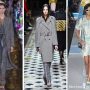 Fantasia a spina di pesce moda abbigliamento autunno inverno 2018 2019