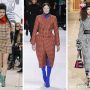 Fantasia pied de poule moda abbigliamento autunno inverno 2018 2019
