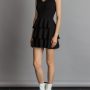 Mini Abito con gonna balze Rinascimento prezzo 89 euro