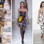 Stampe astratte moda abbigliamento donna autunno inverno 2018 2019