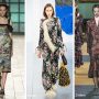 Stampe broccato moda abbigliamento autunno inverno 2018 2019