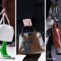 Tendenza Moda BORSE con logo in evidenza inverno 2018 2019