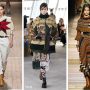 Tendenze Moda abbigliamento donna inverno 2018 2019 stile Folk