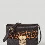 Tracolla animalier in pelle inverno 2018 2019 prezzo 175 euro