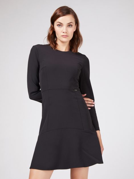 Abito Motivi a maniche lunghe collezione inverno 2018 2019 prezzo 59 euro 470x627 - MOTIVI Abiti autunno inverno 2018 2019: Catalogo prezzi