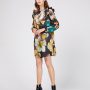 Abito Motivi a maniche lunghe collezione inverno 2018 2019 prezzo 89 euro