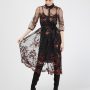 Abito Motivi in tulle ricamato con sottoveste abbinata prezzo 149 euro