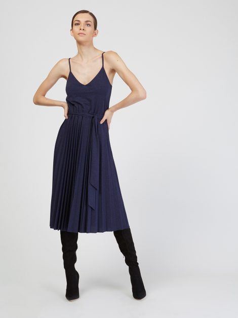 Abito elegante da sera Motivi prezzo 119 euro inverno 2018 2019 470x627 - MOTIVI Abiti autunno inverno 2018 2019: Catalogo prezzi