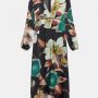 Abito midi Motivi stampa floreale prezzo 99 euro inverno 2018 2019