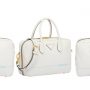 Borsa Prada Mirage in pelle bianca inverno 2018 2019 prezzo 1900 euro