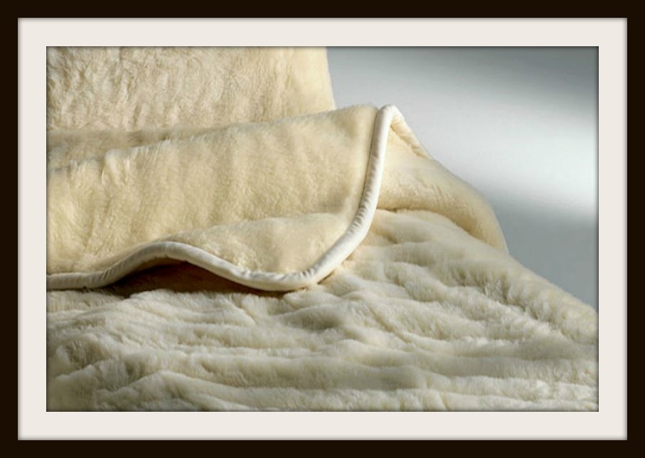 Coperte in lana merinos