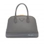 Nuova Borsa Prada Mirage inverno 2018 2019 prezzo 2100 euro in pelle grigia