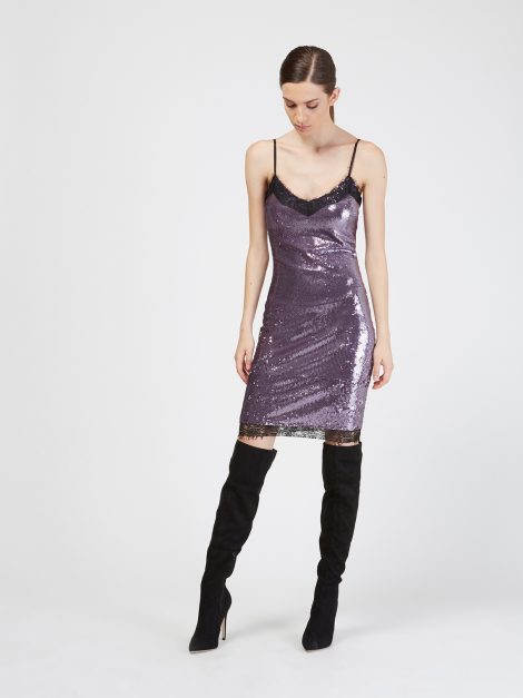 Sexy abito da sera full paillettes Motivi inverno 2018 2019 prezzo 89 euro 470x627 - MOTIVI Abiti autunno inverno 2018 2019: Catalogo prezzi