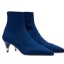 Stivaletto in tessuto elasticizzato Prada inverno 2018 2019 prezzo 650 euro