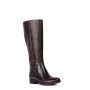 Stivali bassi da giorno in pelle marrone Geox mod Felicity prezzo 155 euro