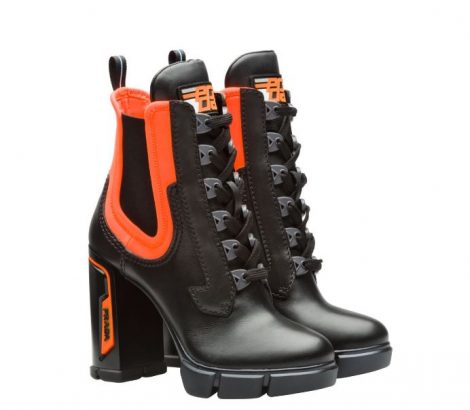 Tronchetti Prada inverno 2018 2019 prezzo 850 euro 470x410 - Prada Stivali e Stivaletti inverno 2018 2019