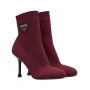 Tronchetti a calza in tessuto Prada inverno 2018 2019 prezzo 750 euro