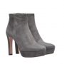 Tronchetti con platform Prada inverno 2018 2019 prezzo 800 euro