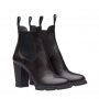Tronchetto Prada con tacco alto e suola in gomma inverno 2018 2019 prezzo 650 euro