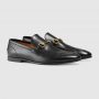 Eleganti mocassini in pelle Gucci uomo prezzo 595 euro