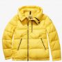 Giubbotto Blauer con zip asimmetrica modello Giacomo prezzo 383 euro