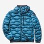 Giubbotto uomo Blauer imbottitura a onde inverno 2018 2019 prezzo 354 euro modello Domenico