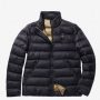 Giubbotto uomo imbottito piuma anitra Blauer inverno 2018 2019 modello Luca prezzo 278 euro