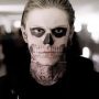 Idea trucco uomo Halloween alla Evan Peters in American Horror Story