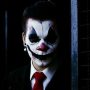 Idea trucco uomo Halloween da creepy clown