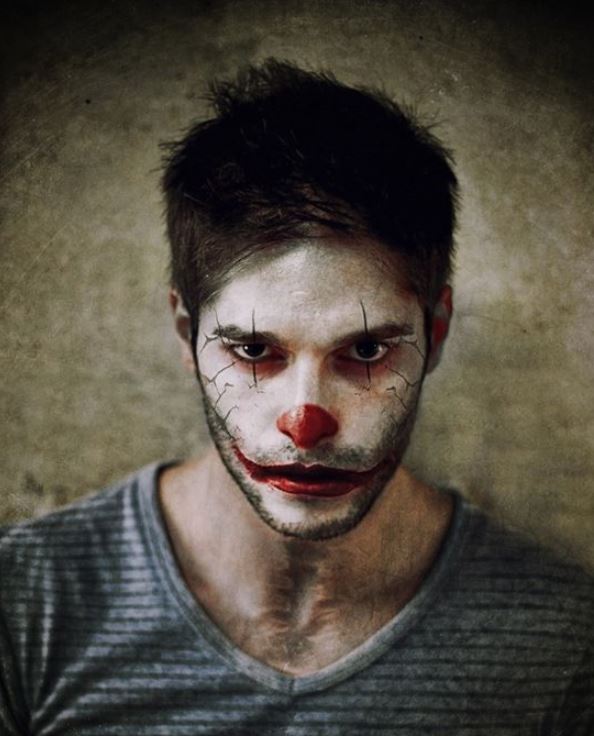 Idea trucco uomo Halloween