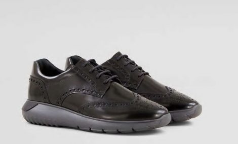 Interactive 3 nuove scarpe uomo Hogan con impunture a coda di rondine prezzo 300 euro collezione inverno 2019 470x284 - Nuove scarpe Hogan Uomo Inverno 2018 2019: Interactive3