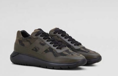 Nuove Interactive3 stampa camouflage uomo inverno 2019 prezzo 290 euro 470x303 - Nuove scarpe Hogan Uomo Inverno 2018 2019: Interactive3