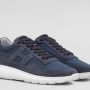 Nuove sneakers Hogan Interactive 3 uomo prezzo 290 euro colore blu