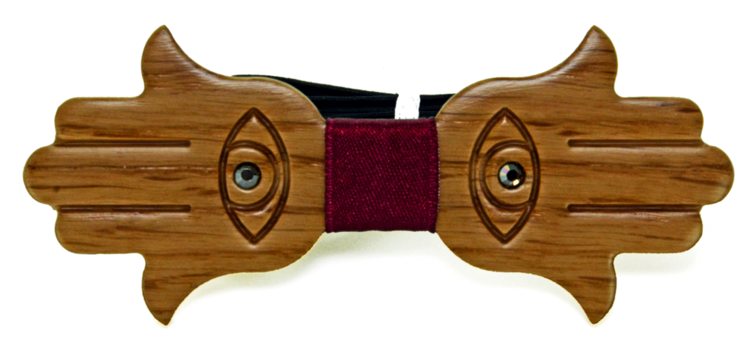 PAPILLON CRAVATTINO CRAVATTA UOMO PRE ALLACCIATO REGOLABILE BLU