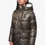 Piumino con interno in pelliccia ecologica Blauer inverno 2018 2019 modello Carlotta prezzo 579 euro