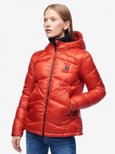 Piumino imbottito Blauer inverno 2018 2019 mod Silvia prezzo 366 euro 470x629 - Blauer Piumino Donna Inverno 2019: Prezzi e Modelli