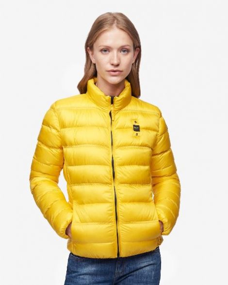 Piumino leggero Blauer mod Martina inverno 2018 2019 prezzo 243 euro 470x587 - Blauer Piumino Donna Inverno 2019: Prezzi e Modelli