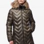 Piumino lungo Blauer Ludovica prezzo 427 euro inverno 2018 2019