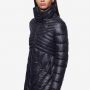 Piumino lungo Blauer donna modello Bianca inverno 2018 2019 prezzo 488 euro