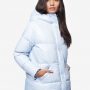 Piumino oversize Blauer modello Megan inverno 2018 2019 prezzo 335 euro