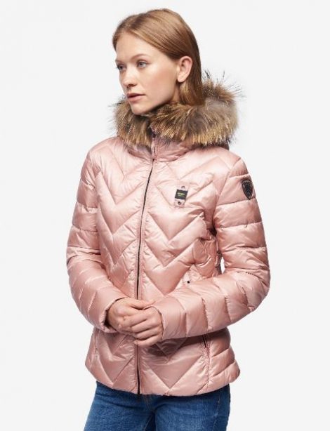 Piumino ultralight Blauer modello Sara prezzo 395 euro 470x614 - Blauer Piumino Donna Inverno 2019: Prezzi e Modelli
