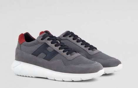 Scarpe Hogan uomo Interactive 3 grigie inverno 2018 2019 prezzo 290 euro 470x300 - Nuove scarpe Hogan Uomo Inverno 2018 2019: Interactive3
