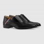 Scarpe francesine eleganti Gucci uomo inverno 2018 2019 prezzo 790 euro