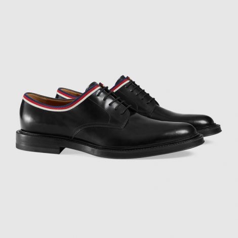 Scarpe stringata Gucci uomo inverno 2018 2019 prezzo 695 euro 470x470 - GUCCI Scarpe collezione Uomo Inverno 2018 2019