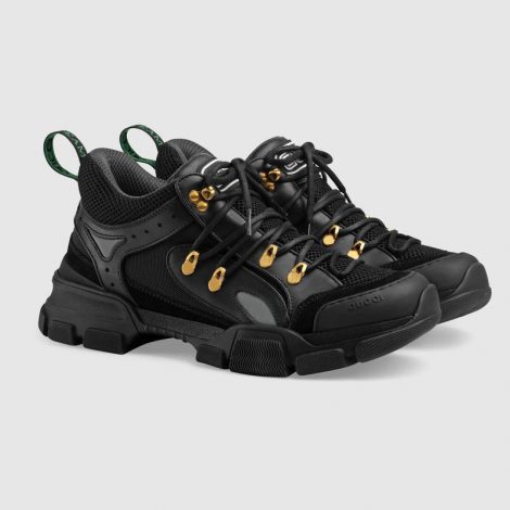 Sneakers Gucci modello Flashtrek inverno 2018 2019 prezzo 790 euro 470x470 - GUCCI Scarpe collezione Uomo Inverno 2018 2019