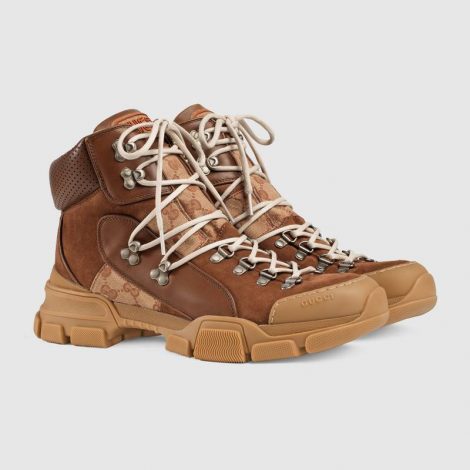 Sneakers alte Gucci Flashtrek inverno 2018 2019 uomo prezzo 890 euro 470x470 - GUCCI Scarpe collezione Uomo Inverno 2018 2019