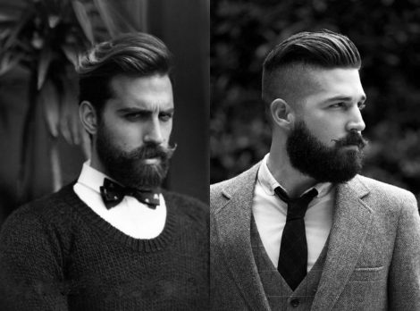 Tagli capelli uomo con barba e pizzetto alla Van Dyke 470x348 - Tagli Capelli, Barba e Baffi Uomo 2019