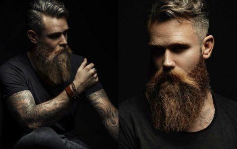 Taglio capelli e barba lunga uomo 2019 470x296 - Tagli Capelli, Barba e Baffi Uomo 2019