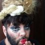 Trucco halloween uomo da bambola