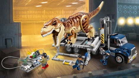 Catalogo Lego 2018 Jurassic World Trasporto T Rex cod 75933 470x264 - Catalogo LEGO Jurassic World Natale 2018